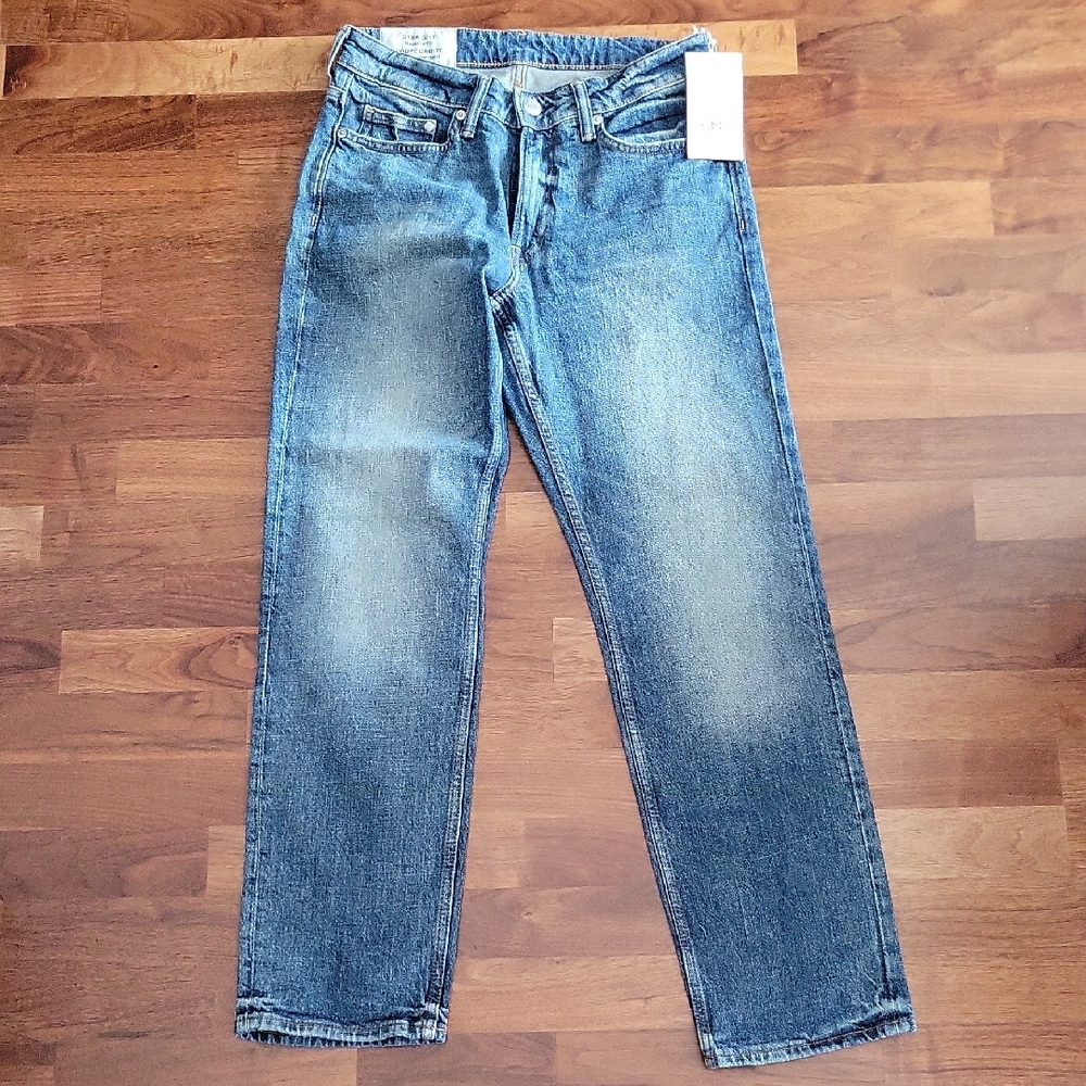 H&M Men's Medium Blue Straight Jeans